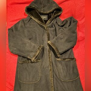 Jones New York coat brown